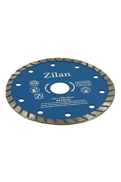 FOXMAG24 Disc diamantat continuu 125x7x22.23mm pentru tăierea materialelor dure