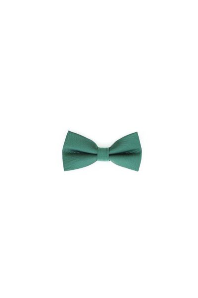 ButicCochet Papion pentru copii, Buticcochet, 9x5 cm, model liniar, Verde înc...