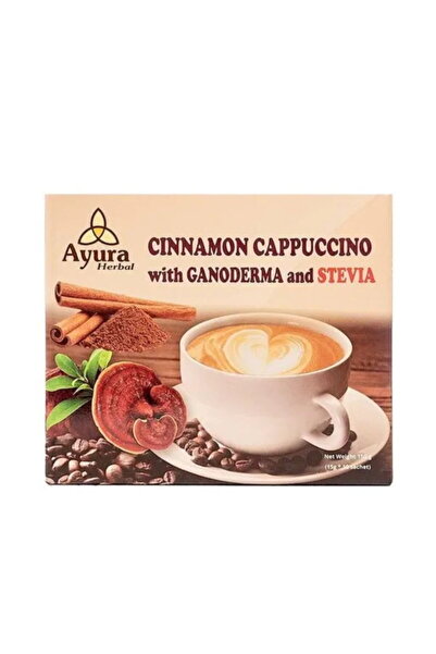 Ayura Cafea cu Scortisoara, Ganoderma si Stevie, 10 plicuri