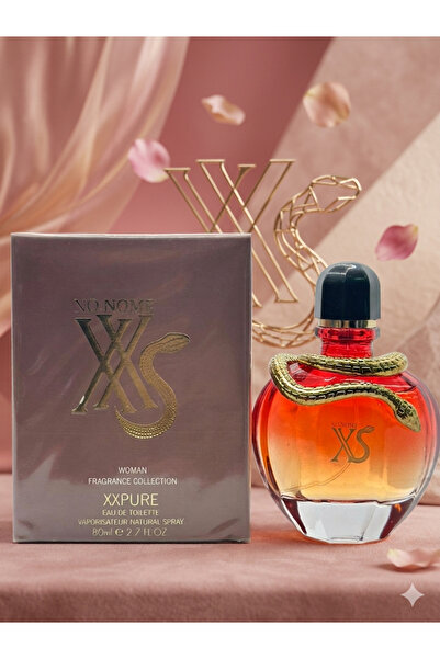 NO NOME Pure Xs For Her Kadın Parfümü 80 Ml Edt