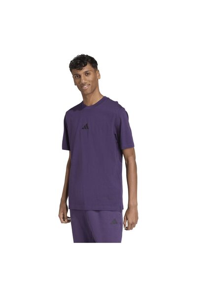 adidas Bărbați& # x27;s Tricou cu mânecă scurtă Essentials, cu logo mic, din ...
