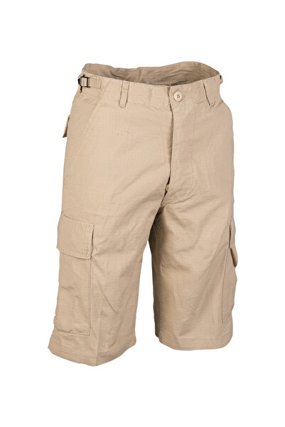 Mil-Tec Pre-washed ripstop shorts - Khaki