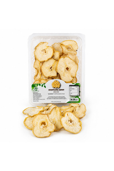 AF ALPAYDIN FOOD KURUTULMUŞ ŞEKERSİZ ARMUT 200GR Dried Pear