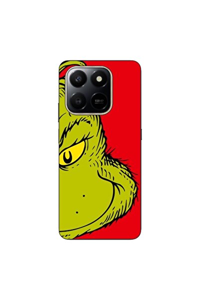 OEM Husa compatibila cu Honor X7d Silicon Gel Tpu Model Craciun Grinch Face