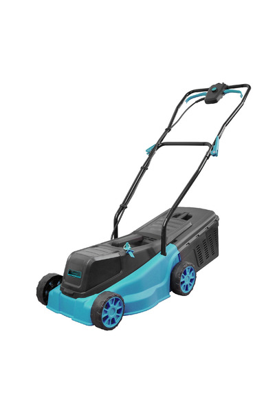 DETOOLZ Detoolz lawn mower, 18V, cutting width 32cm, 20L collector