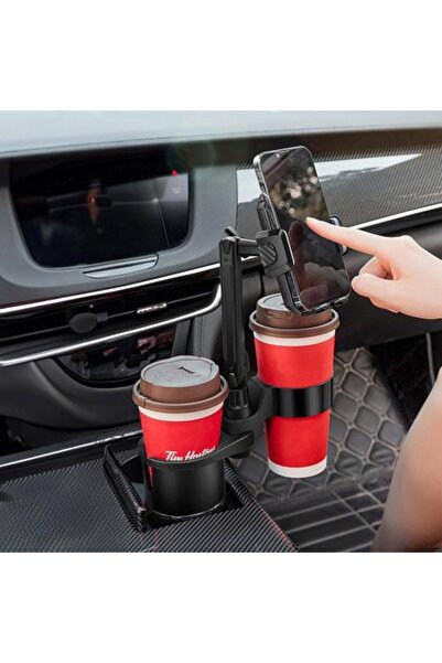 Alalamia Newly arrived 3-in-1 car cup holder
