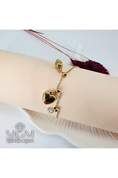 Twin Store أساور فولاذية 16+5 سم قابلة للتمديد - Kbl0088