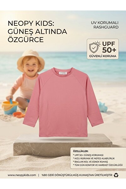 NEOPY Tricou de protecție pentru copii UPF 50 PROTECȚIE UV
