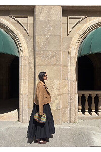 nowglamup Suede Jacket