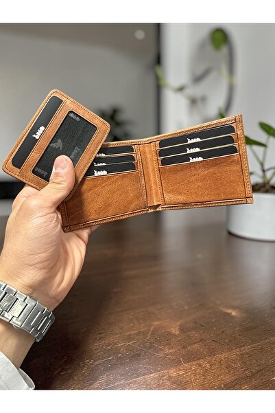 NZCLUB 100% Genuine Leather Wallet, Kangaroo Model, Card Holder, Money Portfo...