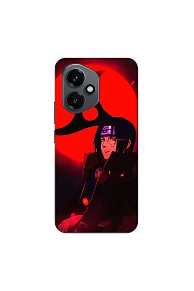OEM Case compatible with Honor 400 Silicone Gel Tpu Model Itachi Sharingan