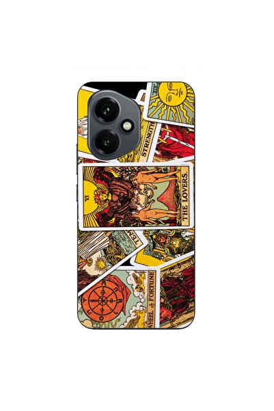 OEM Husa compatibila cu Honor 400 Silicon Gel Tpu Model Carti Tarot