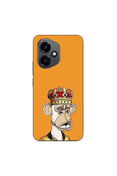 OEM Husa compatibila cu Honor 400 Silicon Gel Tpu Model NFT Royal Ape