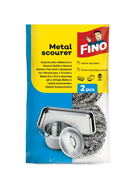Fino Kitchen sponges, Fino, metal, set of 2 pieces