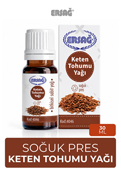 Ersağ Keten Tohumu Yağı 30 ML