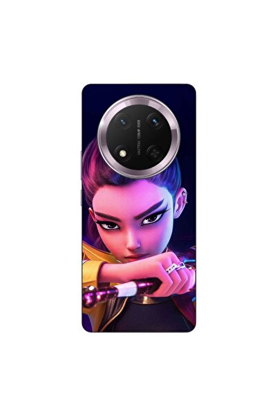 OEM Husa compatibila cu Honor Magic7 Lite Silicon Gel Tpu Model KPop Demon Hu...