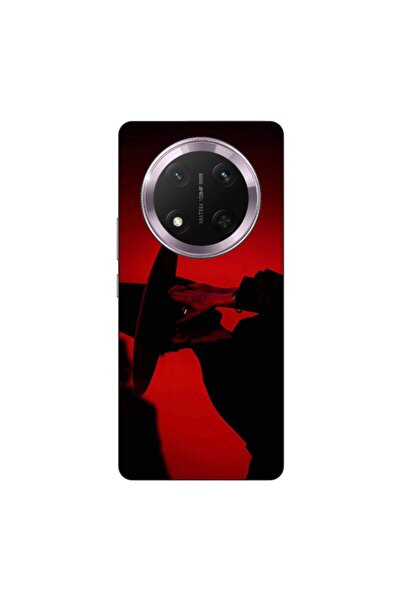 OEM Husa compatibila cu Honor Magic7 Lite Silicon Gel Tpu Model KPop Demon Hu...