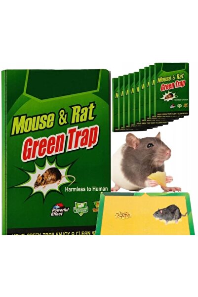 OEM Set 30 Capcane cu Lipici pentru Șoareci și Insecte Tip Carte