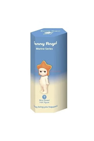 Toybox 1PCS Sonny Angel Mini Figures Single(Marine animals hold face)
