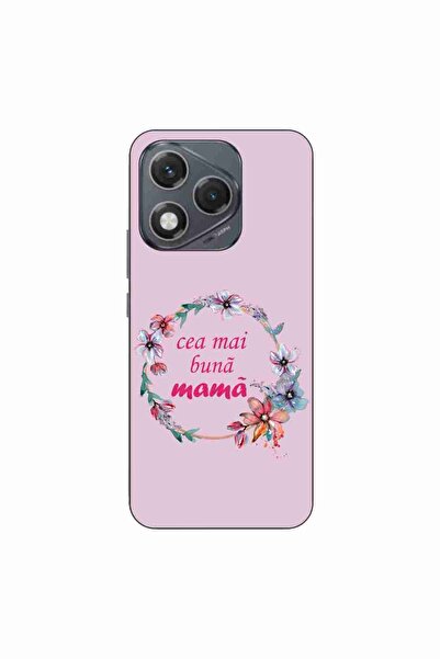 OEM Husa compatibila cu Honor 400 Lite Silicon Gel Tpu Model Cea Mai Buna Mama