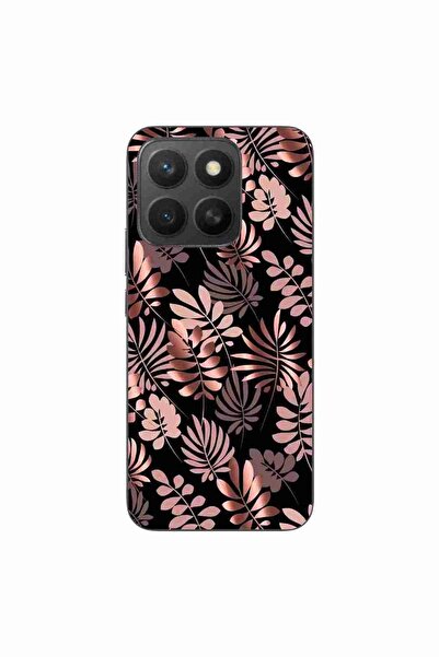 OEM Husa compatibila cu Honor X8c Silicon Gel Tpu Model Bronze Paradise