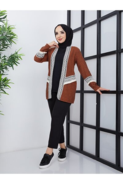 SAHRA BUTİK PÜSKÜLLÜ MEVSİMLİK ÇEKET