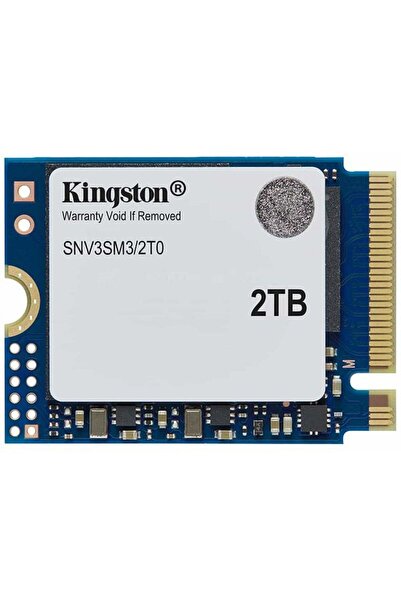 Kingston Solid-State Drive (SSD) NV3, 2TB, PCI-Express 4.0 x4, M.2 2230, SNV3...