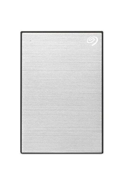 Seagate External Hard Drive One Touch STKY1000401, 1TB, USB 3.2 Gen 1, silver