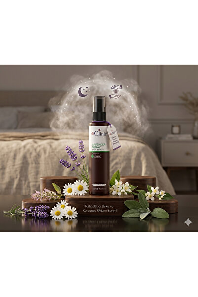 Dr. Clinic Dr.Clinic Lavender Spray - Dream & Defend / Rahatlatıcı Uyku ve Ko...