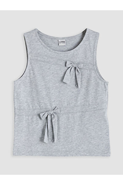 LC Waikiki Zero Roba Collar Bow Detailed Girls' Undershirt from Uzg Store for...