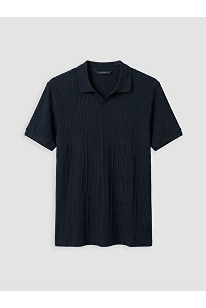 LC Waikiki RMZ GİYİM FARKİLYA Tricou bărbătesc cu guler tip Roba Devrik