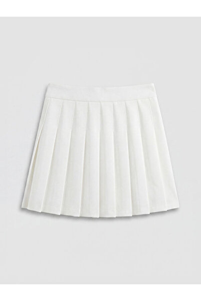 LC Waikiki Soft Touch Girls' Pleated Shorts Skirt for Style Seekers from Uzg ...