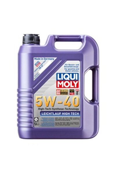 Liqui Moly Ulei motor Leichtlauf High Tech 5W40 5L