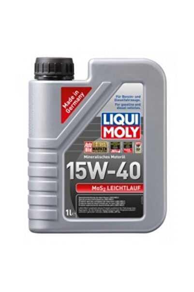 Liqui Moly Ulei motor MoS2 Leichtlauf 15W40 1L