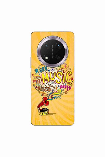 OEM Husa compatibila cu Honor Magic7 Lite Silicon Gel Tpu Model Muzica la Gra...