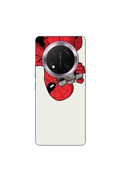 OEM Θήκη συμβατή με Honor Magic7 Lite από σιλικόνη gel TPU, μοντέλο Spiderman