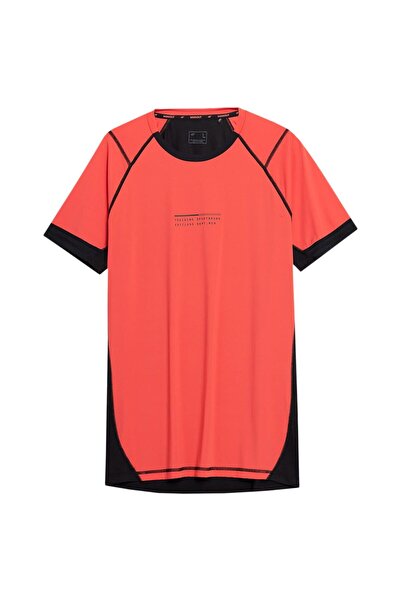 4F Men's Short-Sleeve T-Shirt L