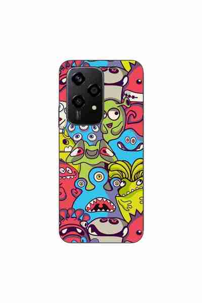 OEM Husa compatibila cu Honor 200 Lite Silicon Gel Tpu Model Squishi Monsters