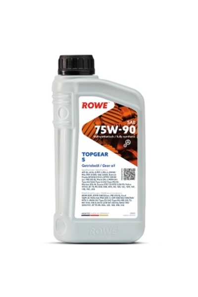 ROWE Λάδι κιβωτίου ταχυτήτων 75W90 HIGHTEC TOPGEAR S 1L – GL-4/GL-5, VW G50/G...