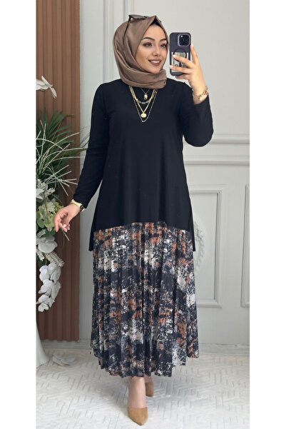Ebrarengiz Moda ETEKLİ KADIN TAKIM