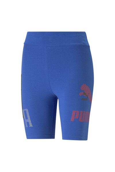 Puma Women Classics Gen. 7” Tight Shorts - Blue