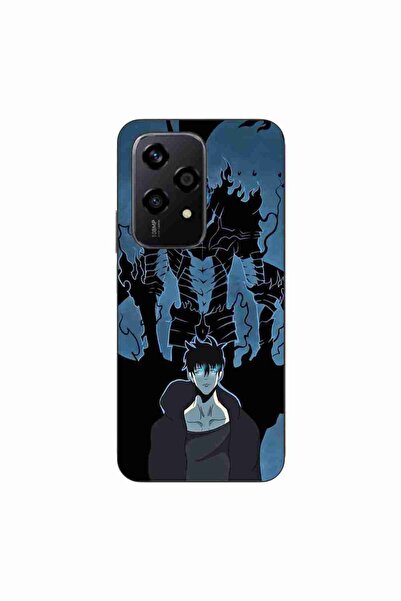 OEM Husa compatibila cu Honor 200 Lite Silicon Gel Tpu Model Solo Leveling Igris