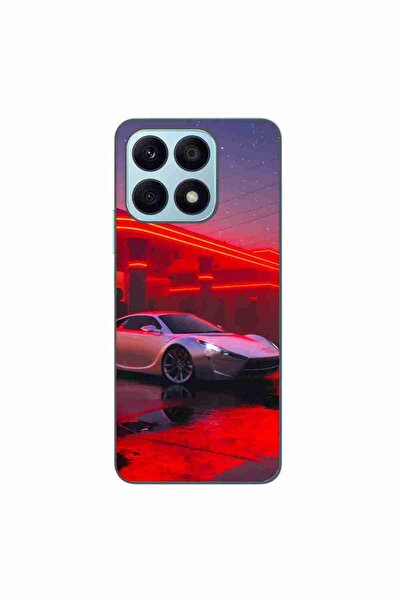 OEM Husa compatibila cu Honor X8a Silicon Gel Tpu Model Future Car