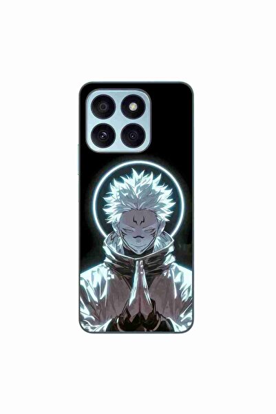 OEM Case compatible with Honor X8b Silicone Gel Tpu Pattern Jujutsu Kaisen Su...