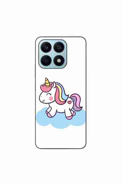OEM Case compatible with Honor X8a Silicone Gel Tpu Baby Pony Pattern
