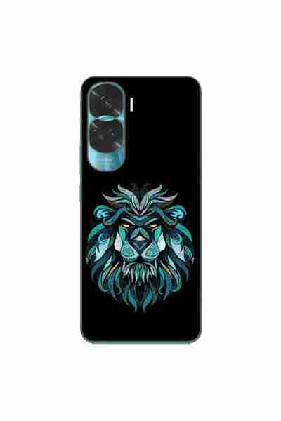 OEM Husa compatibila cu Honor 90 Lite 5G Silicon Gel Tpu Model Abstract Lion