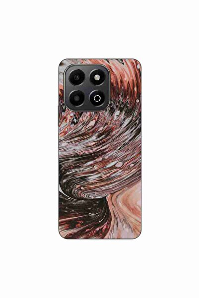 OEM Case compatible with Honor X6b Silicon Gel Tpu Model Copper Stream