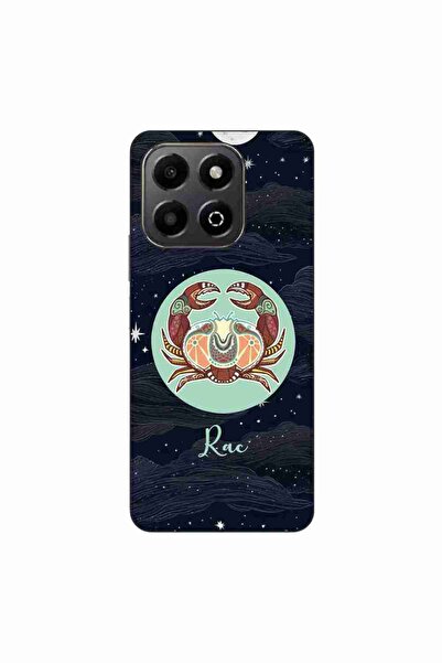 OEM Case compatible with Honor X6b Silicone Gel Tpu Pattern Horoscope Cancer