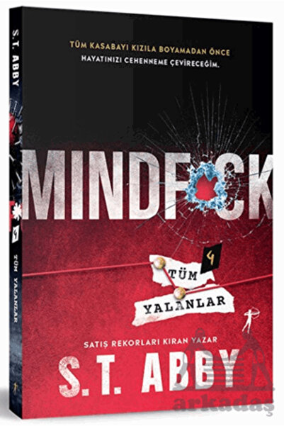 Artemis Yayınları Mindfck 4 - Tüm Yalanlar