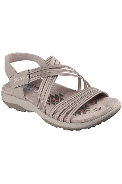 SKECHERS Sandals Reggae Slim - Sunnyside 2.0, Beige, Women